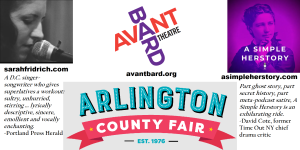 Herstory at the Arlington County Fair