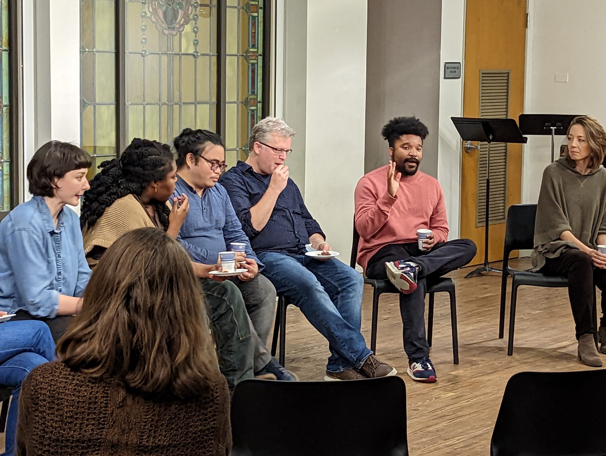 Scripts in Play feedback session